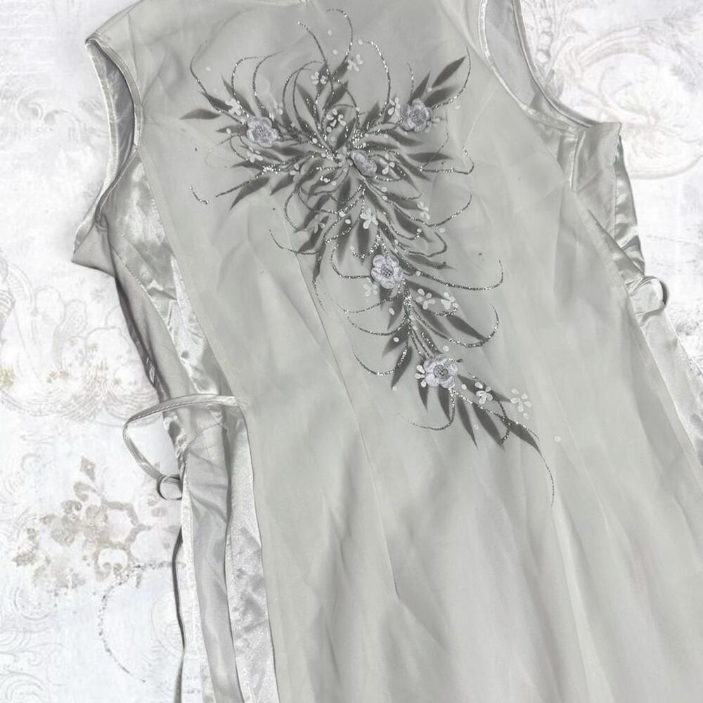Unbranded Women's White and Cream Dress - Picture 2 of 4